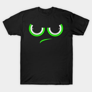 professional Anger Face logo T-Shirt